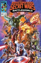 Variant Cover for Marvel Super-Heroes: Secret Wars - Battleworld #1