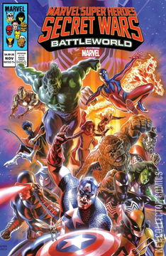 Variant Cover for Marvel Super-Heroes: Secret Wars - Battleworld #1
