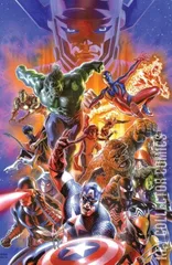 Variant Cover for Marvel Super-Heroes: Secret Wars - Battleworld #1