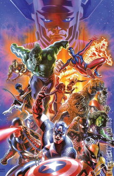 Variant Cover for Marvel Super-Heroes: Secret Wars - Battleworld #1