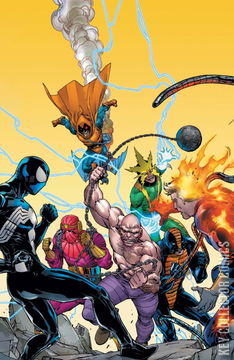 Variant Cover for Marvel Super-Heroes: Secret Wars - Battleworld #2