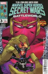 Cover for Marvel Super-Heroes: Secret Wars - Battleworld #3