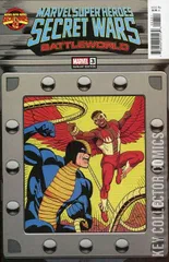 Variant Cover for Marvel Super-Heroes: Secret Wars - Battleworld #3
