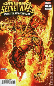 Variant Cover for Marvel Super-Heroes: Secret Wars - Battleworld #3