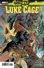 Variant Cover for Luke Cage: Gang War #3