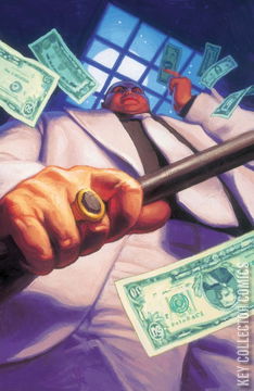 Variant Cover for Luke Cage: Gang War #3