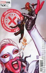 Cover for Immortal X-Men #18