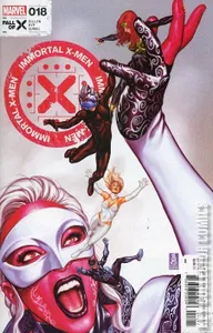 Immortal X-Men #18