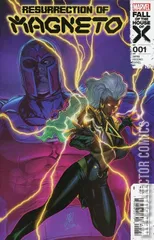 Cover for Resurrection of Magneto #1