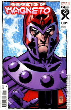 Variant Cover for Resurrection of Magneto #1