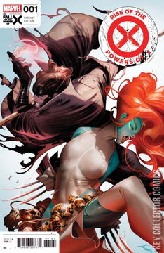Variant Cover for Rise of the Powers of X #1