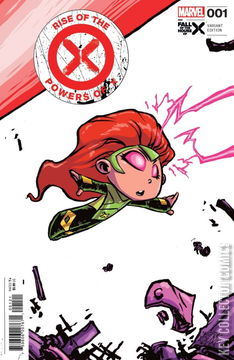 Variant Cover for Rise of the Powers of X #1