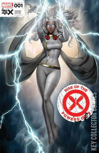 Rise of the Powers of X #1