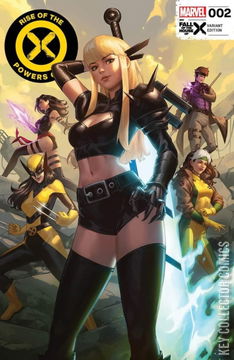 Variant Cover for Rise of the Powers of X #2