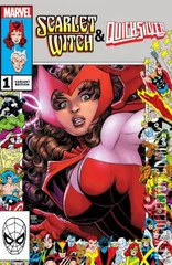 Variant Cover for Scarlet Witch & Quicksilver #1