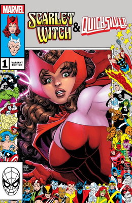 Scarlet Witch & Quicksilver