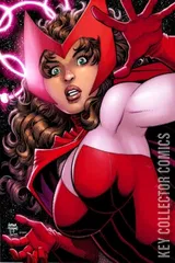 Variant Cover for Scarlet Witch & Quicksilver #1