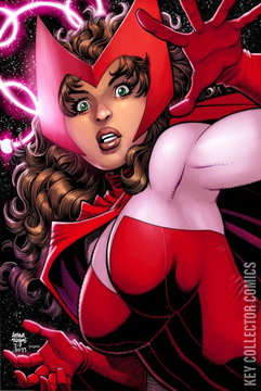 Variant Cover for Scarlet Witch & Quicksilver #1