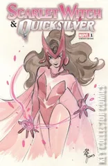 Variant Cover for Scarlet Witch & Quicksilver #1