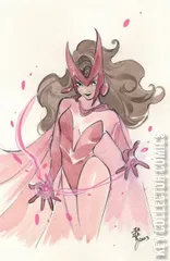 Variant Cover for Scarlet Witch & Quicksilver #1