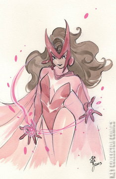 Variant Cover for Scarlet Witch & Quicksilver #1