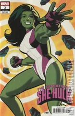 Cover for Sensational She-Hulk #3