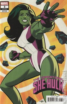 Variant Cover for Sensational She-Hulk #3