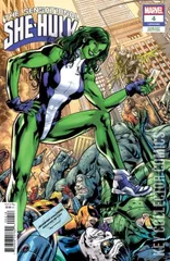 Cover for Sensational She-Hulk #4