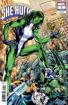 Variant Cover for Sensational She-Hulk #4