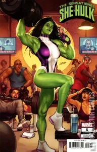 Sensational She-Hulk #5
