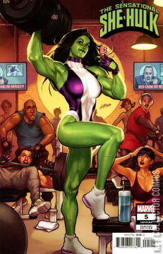 Variant Cover for Sensational She-Hulk #5