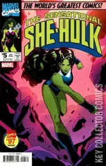 Variant Cover for Sensational She-Hulk #5