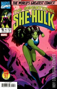 Sensational She-Hulk #5
