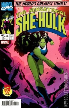 Variant Cover for Sensational She-Hulk #5