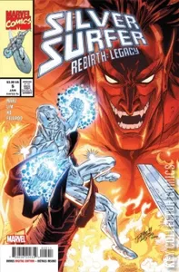 Silver Surfer Rebirth: Legacy #5
