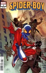 Cover for Spider-Boy #3