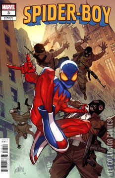 Variant Cover for Spider-Boy #3