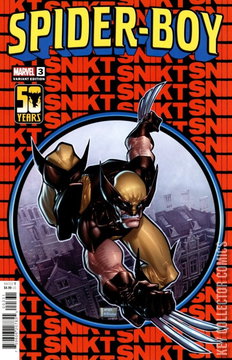 Variant Cover for Spider-Boy #3