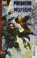 Variant Cover for Predator vs. Wolverine #4