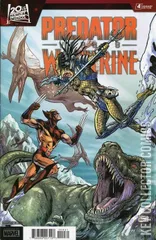 Variant Cover for Predator vs. Wolverine #4