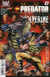 Predator vs. Wolverine