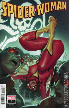 Variant Cover for Spider-Woman #3