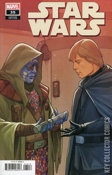 Variant Cover for Star Wars #35
