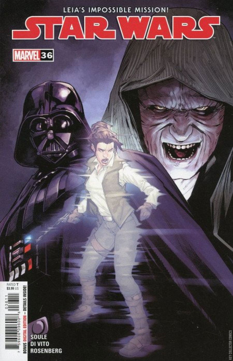 Cover art for Star Wars #36