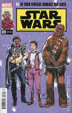 Variant Cover for Star Wars #36