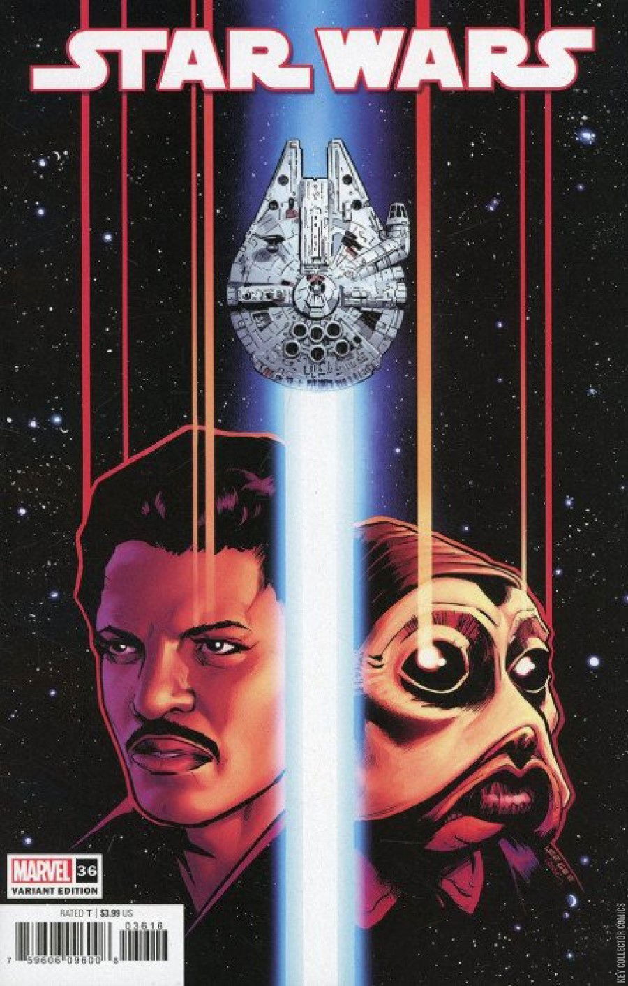 Variant Cover for Star Wars #36
