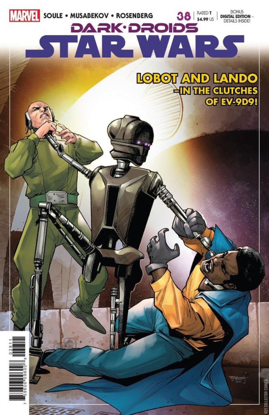 Cover art for Star Wars #38