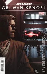 Variant Cover for Star Wars: Obi-Wan Kenobi #4