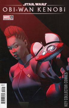 Variant Cover for Star Wars: Obi-Wan Kenobi #4