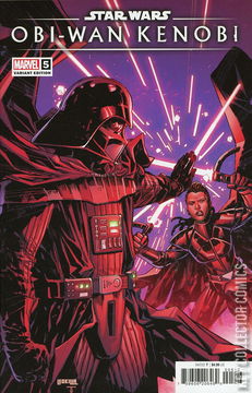 Variant Cover for Star Wars: Obi-Wan Kenobi #5